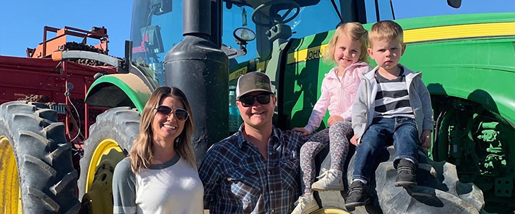 Idaho® Potatoes Start with Family Farms